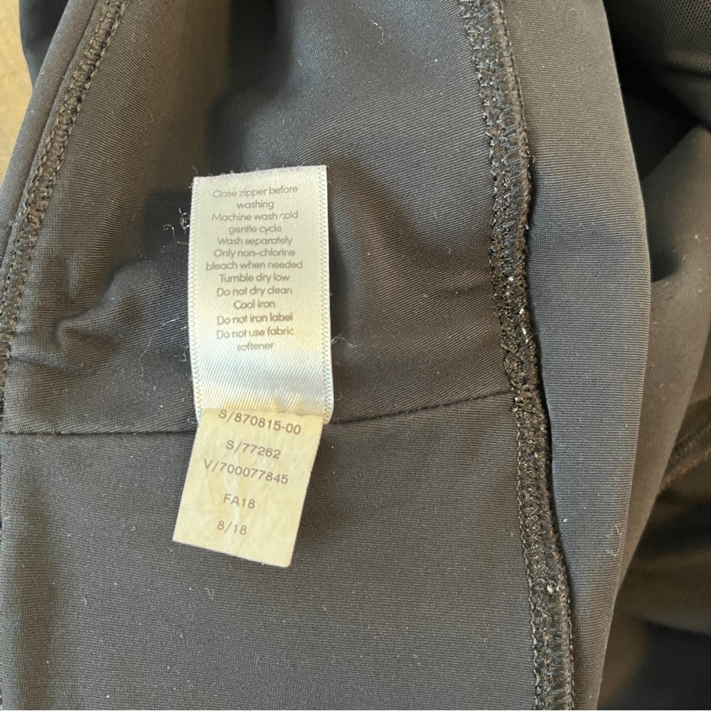 Athleta black stretch pants - Picture 2 of 5